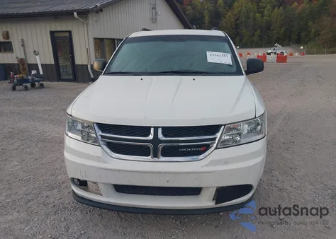 2017 Dodge Journey Se из США, поврежденный, VIN 3C4PDCAB1HT545398